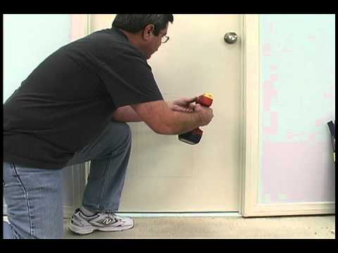 Ideal Pet Deluxe Aluminum Pet Door White - Medium Video