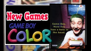 New Games for your Gameboy / Gameboy Color  Part 28