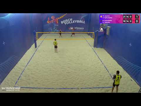 14:00 M. Kyselov / V. Tyshchenko - A. Antonenko / A. Zabuha 07.08.2022 | Winners Beach Volleyball