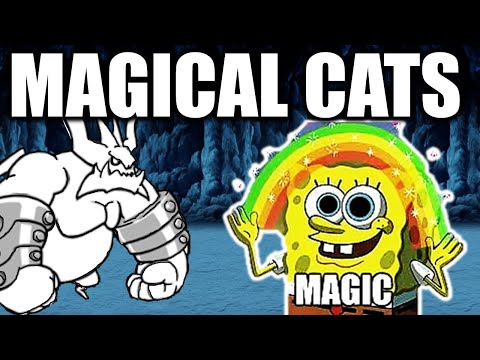 Can I Beat EOC Moon with Magical Cats Units - Battle Cats