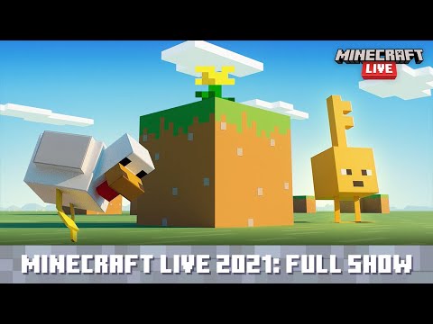 , title : 'Minecraft Live 2021'