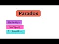 Paradox with Examples | Literary Device
