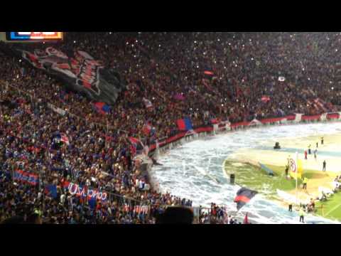 "Lo mas importante + Gol/ LosDeAbajo / Udechile vs Iquique" Barra: Los de Abajo • Club: Universidad de Chile - La U