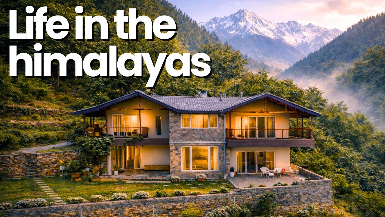 Himvasa - They Chose the Himalayan Life in Their 30s