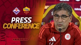 JURIC Conferenza pre gara Fiorentina-Roma 25 ottobre 2024