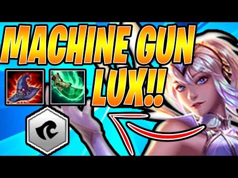 MACHINE GUN LUX (UNLIMITED ULT!) - Teamfight Tactics TFT RANKED Strategy 9.24B Guide Best Comp SET 2