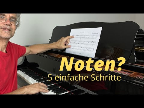 Klavier lernen nach Noten! – Tutorial: „Ode an die Freude“