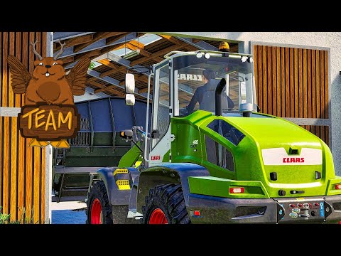 LS19 TEAM #071 Selbst der CONTAINER ist GRÖßER Landwirtschaft Simulator 19 Achsel Folee