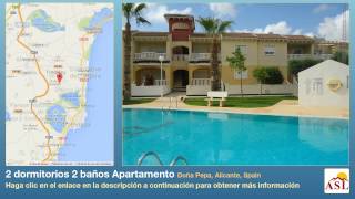 preview picture of video '2 dormitorios 2 baños Apartamento se Vende en Doña Pepa, Alicante, Spain'