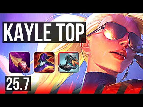 KAYLE vs WARWICK (TOP) | 6/2/5 | EUW Master | 25.7