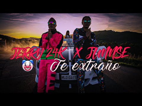 Jerry24k Ft JUNNSE - Te Extraño💔 (Video oficial)
