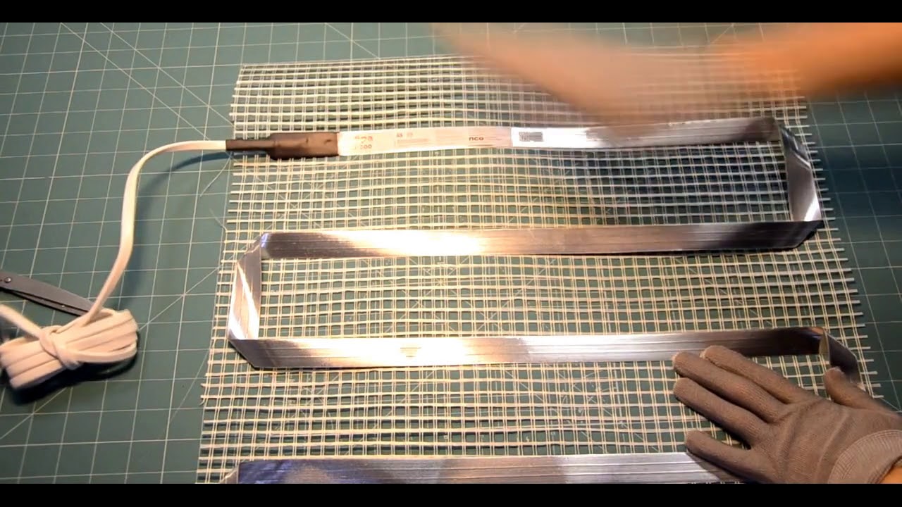 монтаж электрического теплого пола