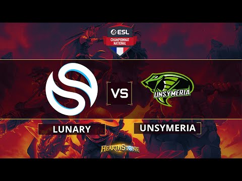 Lunary VS Unsymeria - ECN France Winter 2019 - TOP 8 LOSER BRACKET BO7