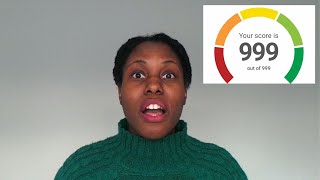 How I got a perfect credit score of 999 | Two Simple Steps | Improve your credit score UK