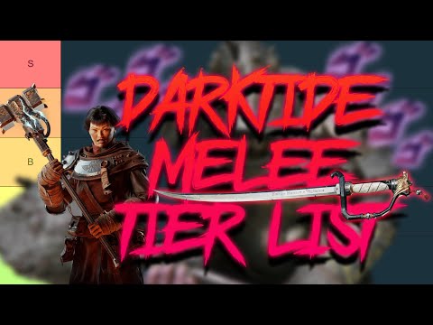 Best and Worst MELEE in Darktide Bound by Duty - Tier List
