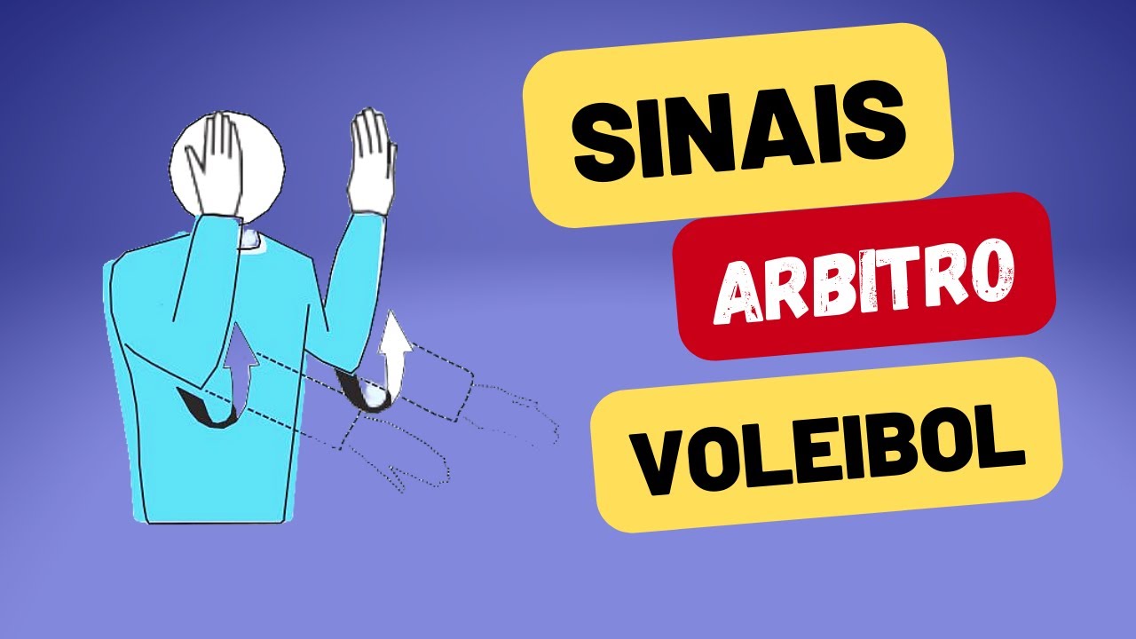 Sinais do Árbitro de Voleibol