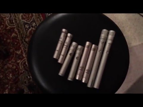 Drum Overhead Mic Shootout (Shure SM81, KSM 137, Oktava MK012, MXL 603S)