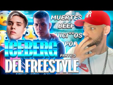DTOKE REACCIONA A La VERDAD OCULTA del FREESTYLE | ICEBERG Tercera Parte