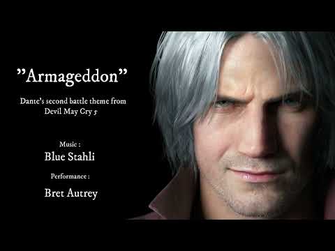 Armageddon - Dante's deluxe battle theme from Devil May Cry 5 (unofficial)