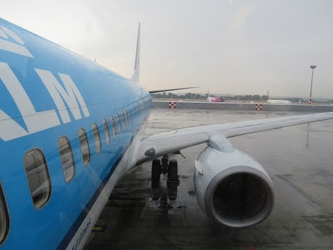 Flight Experience | KLM 737-800 | Budapest to Amsterdam