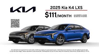 2025 Kia K4 | Jake Sweeney Kia