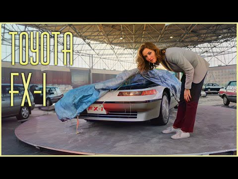 Thumbnail for Toyota FX-1: This 1983 Concept Had Tech That's STILL Ahead of Modern Cars by Toyota FX-1
