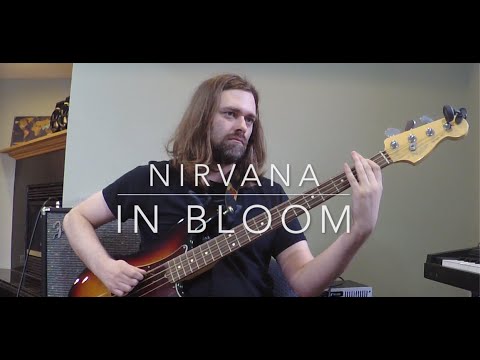 Nirvana - In Bloom Bass Lesson