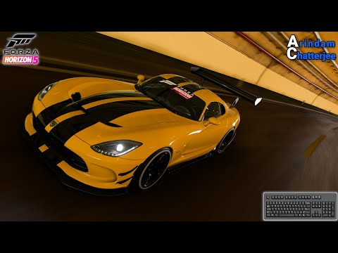 Forza Horizon 5 Part 57 - The Marathon (Expert, Dodge Viper GTS Aniversary Edition : 08:09.125)