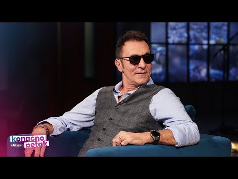 Branko Đurić Đuro o ponovnom bavljenju glumom na filmu "Ničija zemlja" // emisija @konacnopetak