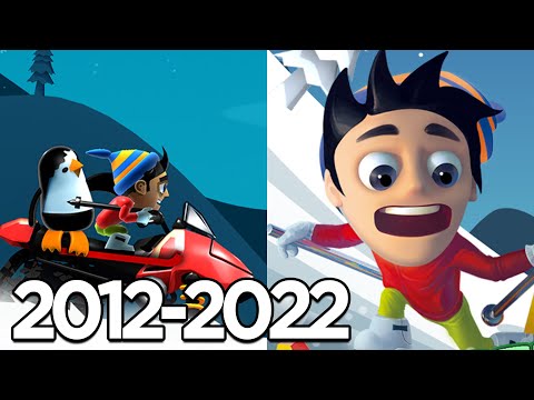 All Ski Safari Games & Updates 2012-2022