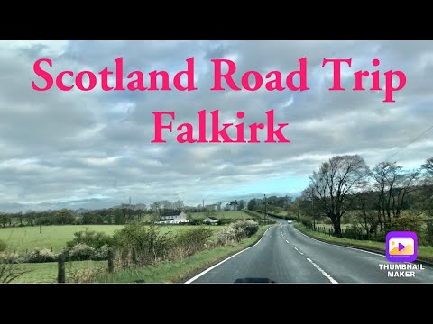 Scotland Road Trip Falkirk  Bathgate Maddiston / Beautiful Scotland/ Scotland countryside