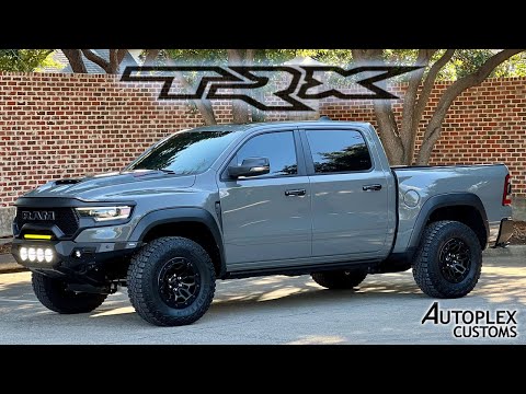 BRAND NEW 2023 RAM TRX LUNAR EDITION! CUSTOM & FOR SALE!