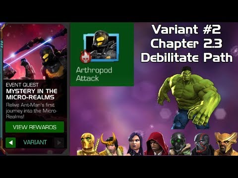 Variant #2 Chapter 2.3 Debilitate Path | Mystery In The Micro-Realms