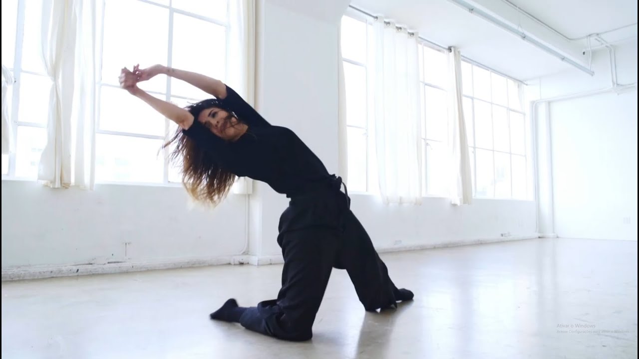 Coreografia Dança Contemporânea - Your Waters (Julia Vitoria)