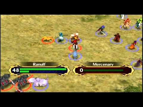 Fire Emblem: Path of Radiance w/ Commentary Part 73 - Clearing Out The Field