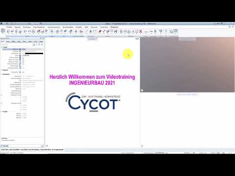 Fenster in Allplan anordnen