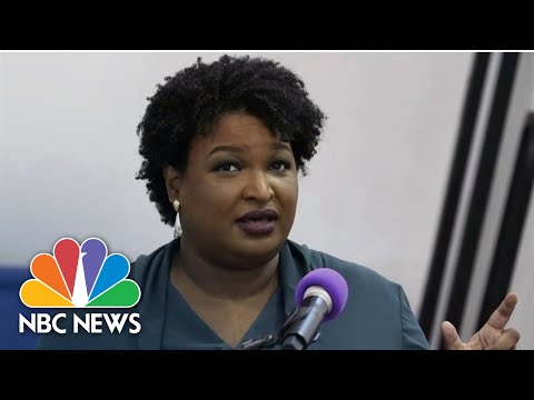 Democrat Stacy Abrams Officially Enters 2022 Georgia Governor Race