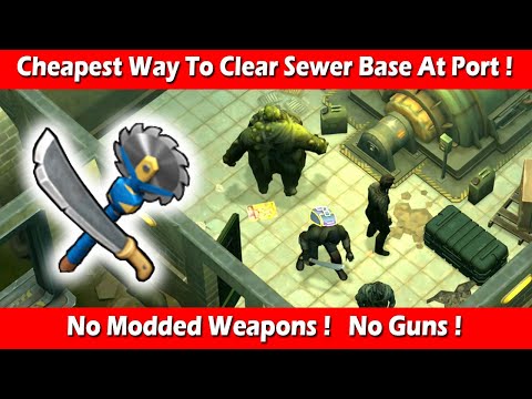Cheapest Way To Clear Sewer Base At Port Location ! Last Day On Earth Survival
