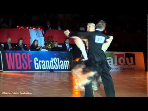 Salou 2011, GrandSlam Standard - solo dance, Dmitry Zharkov & Olga Kulikova