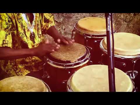 Carlos Caçapava - Os Tambores no Jongo