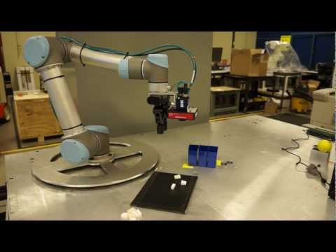 Vision Guided Robot - Universal Robots UR5