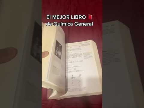 📚 El MEJOR LIBRO de QUÍMICA GENERAL 🥇 (Ralph Petrucci) #librosrecomendados