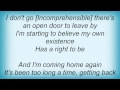 Barry Manilow - I'm Comin' Home Again (Unfinished Version) Lyrics_1