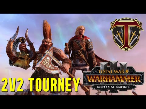 GRAND ALLIANCES 2v2 Tournament | Total War Warhammer 3 Multiplayer