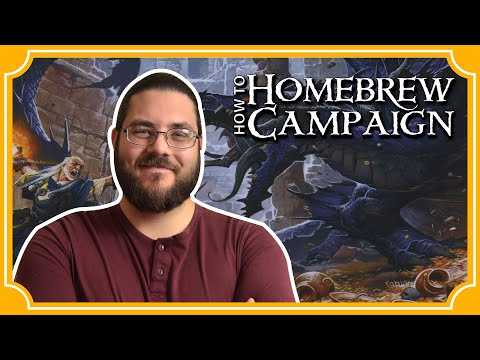 How to Plan a Homebrew RPG Campaign