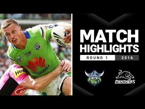 NRL Highlights | Canberra Raiders v Penrith Panthers Round 1, 2016 | Classic Match Highlights | NRL