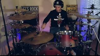 Bryan Adams &amp; Tina Turner  -It's Only Love- ( drum cover )