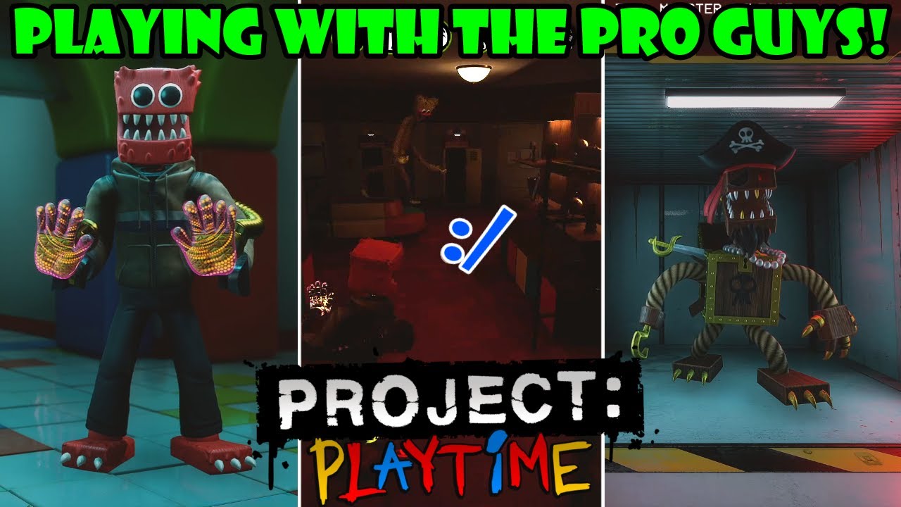 FULL OF PRO PLAYERS! - Project Playtime #94