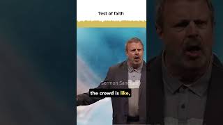 Test of Faith #krisvallotton #faithseries  #jesus #shorts