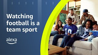 Amazon Watching football is a team sport